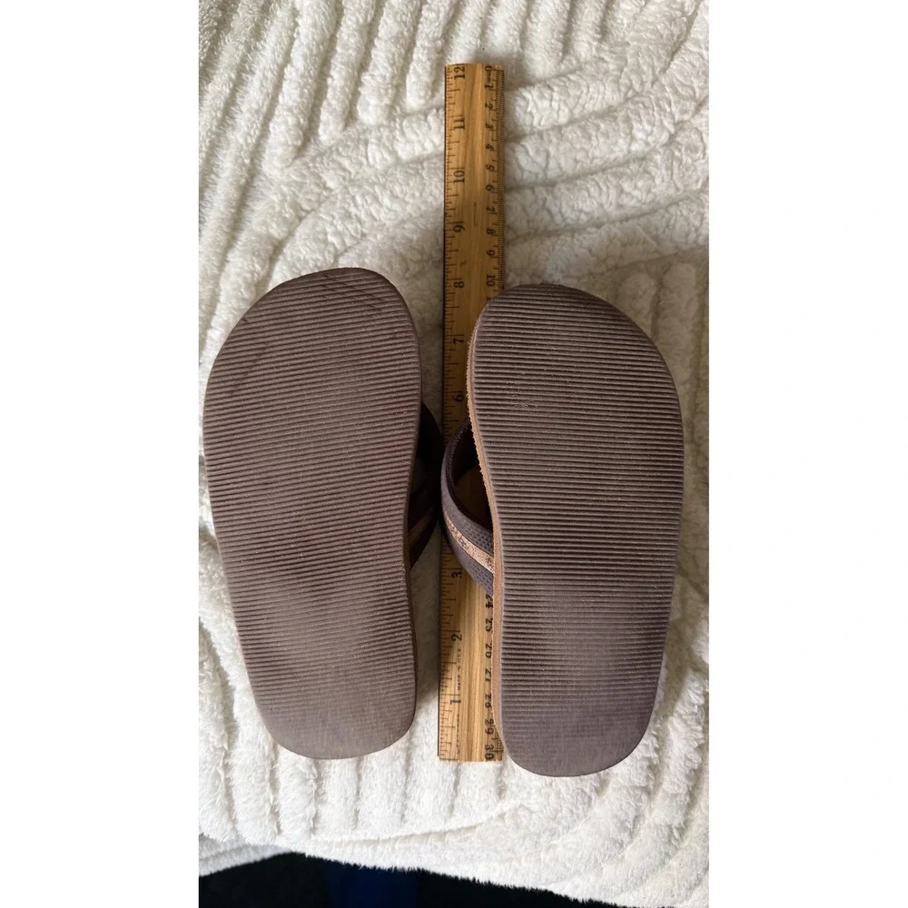 Tommy Bahama Flip Flops Kids Brown Good‎ Casual Beach Thong Sandals